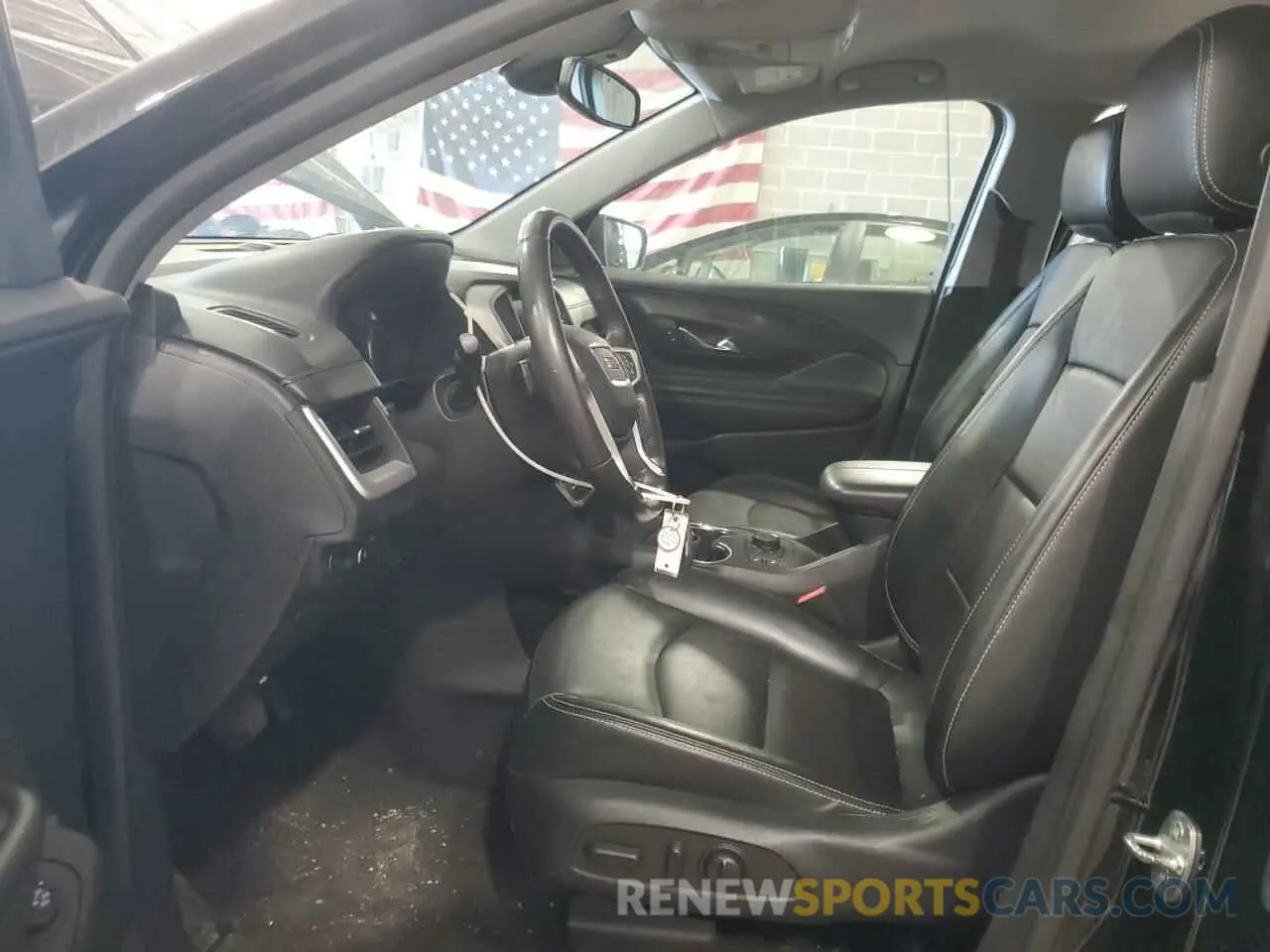 7 fotografías del automóvil dañado 3GKALPEV1NL311962 GMC TERRAIN 2022