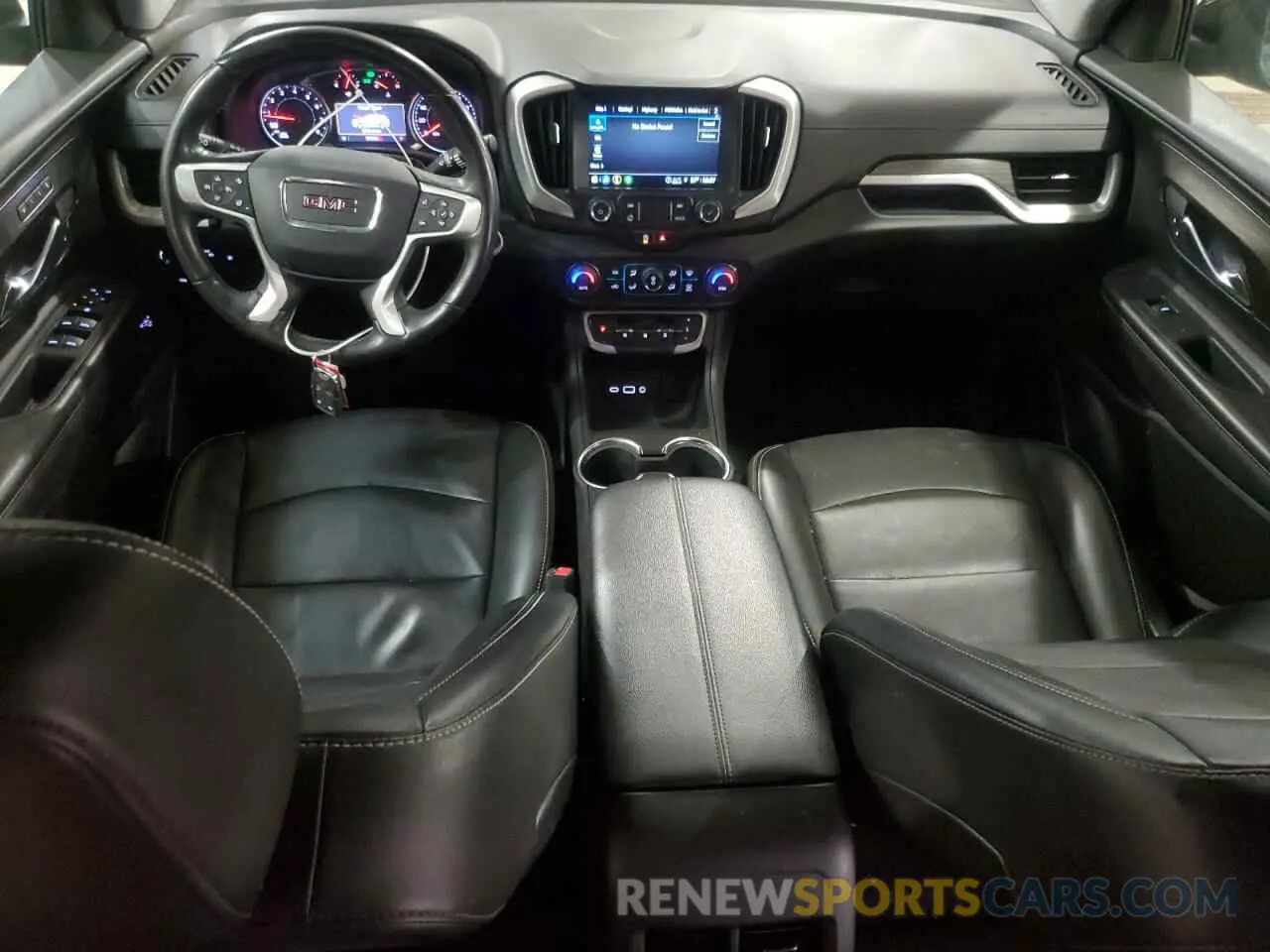 8 fotografías del automóvil dañado 3GKALPEV1NL311962 GMC TERRAIN 2022