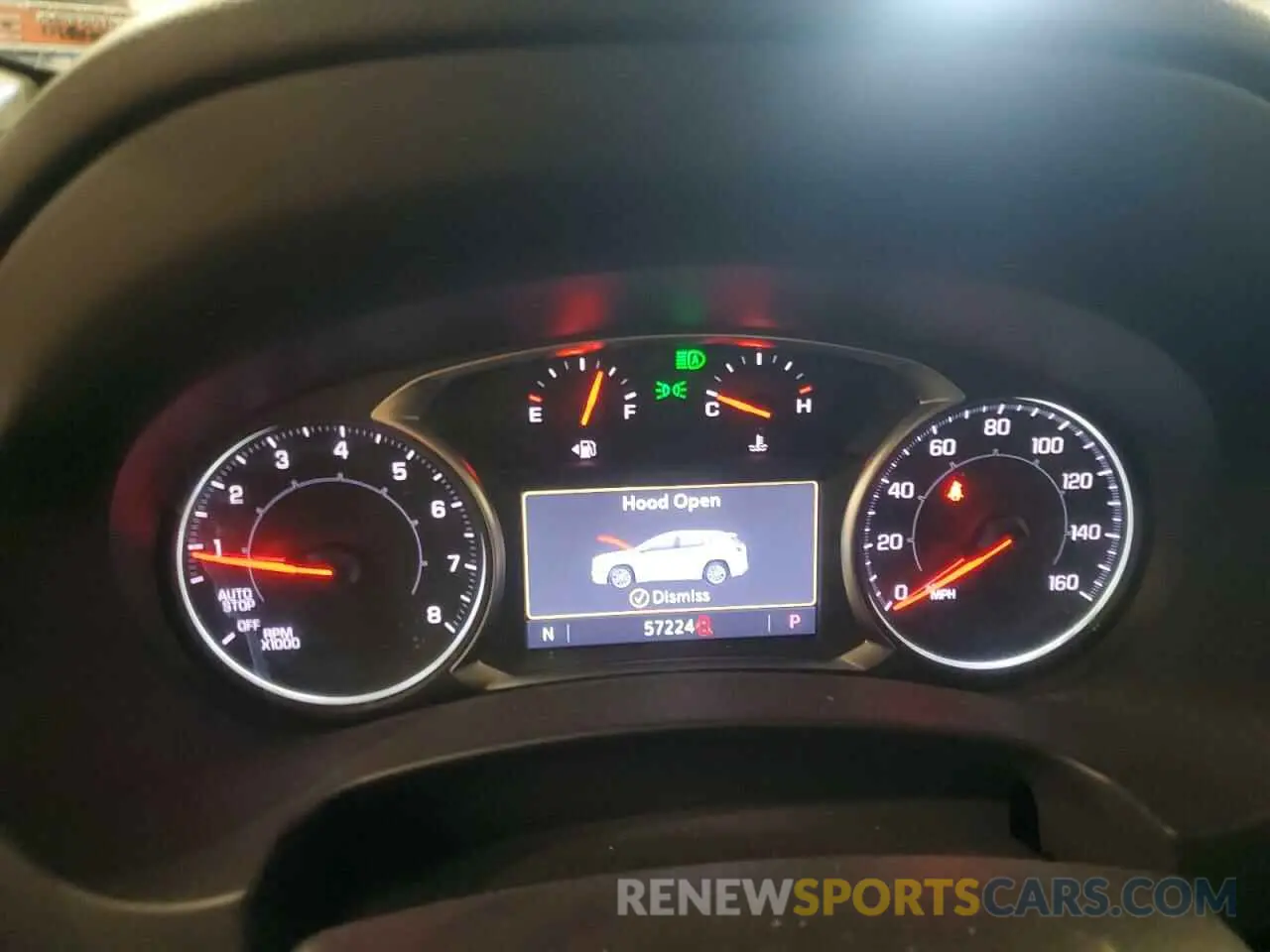 9 fotografías del automóvil dañado 3GKALPEV1NL311962 GMC TERRAIN 2022