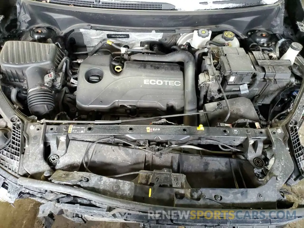 12 fotografías del automóvil dañado 3GKALPEV4NL101114 GMC TERRAIN 2022