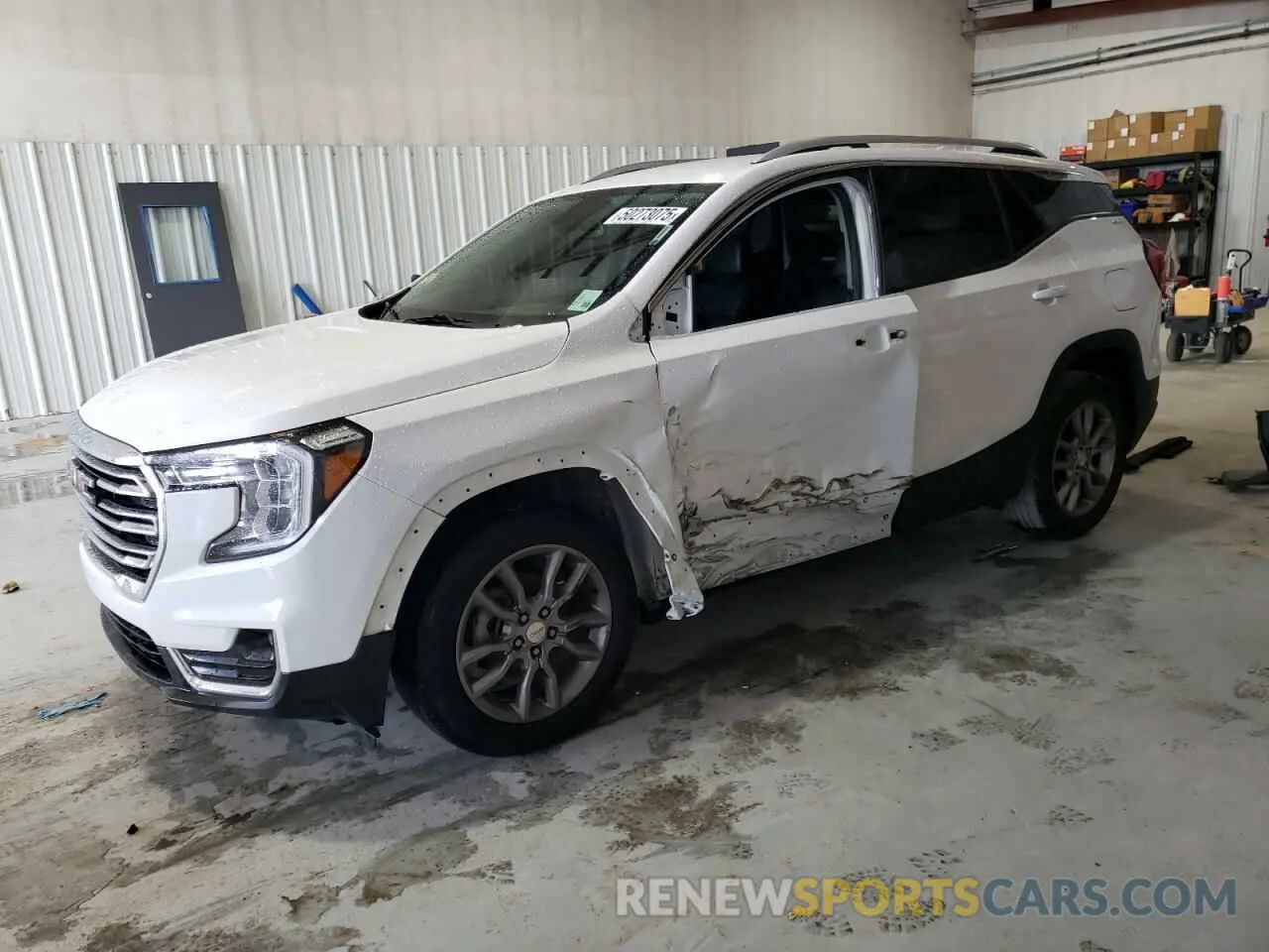 1 fotografías del automóvil dañado 3GKALPEV4NL102716 GMC TERRAIN 2022