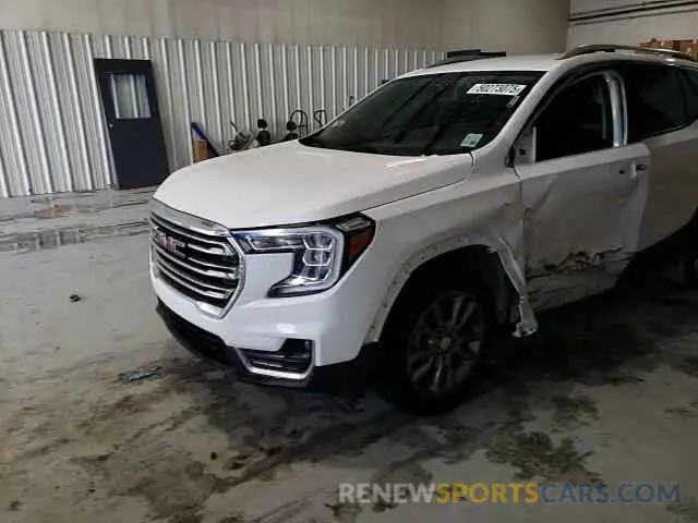 12 fotografías del automóvil dañado 3GKALPEV4NL102716 GMC TERRAIN 2022