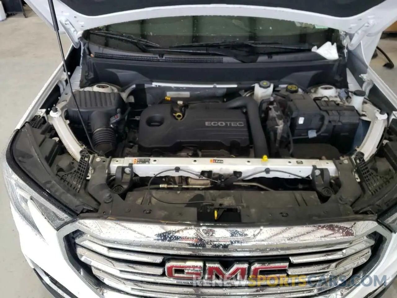 14 fotografías del automóvil dañado 3GKALPEV4NL102716 GMC TERRAIN 2022