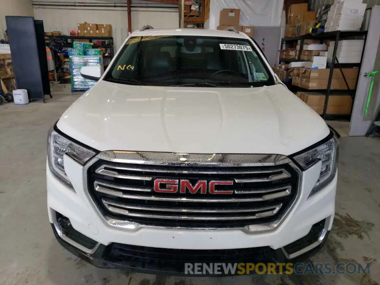 5 fotografías del automóvil dañado 3GKALPEV4NL102716 GMC TERRAIN 2022