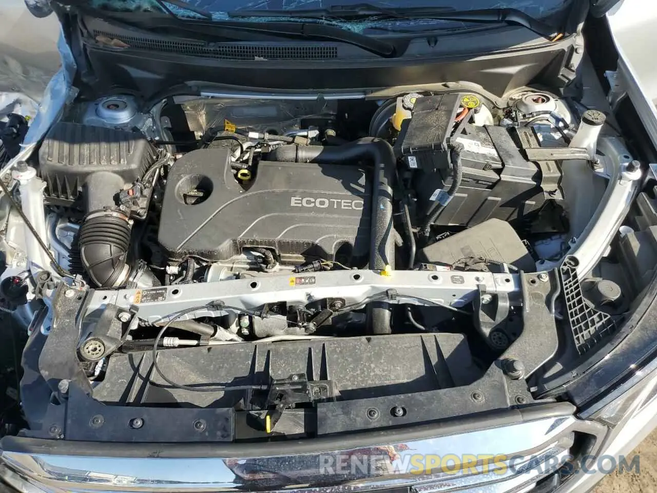 12 fotografías del automóvil dañado 3GKALPEV4NL107205 GMC TERRAIN 2022