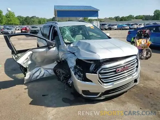 15 fotografías del automóvil dañado 3GKALPEV4NL107205 GMC TERRAIN 2022