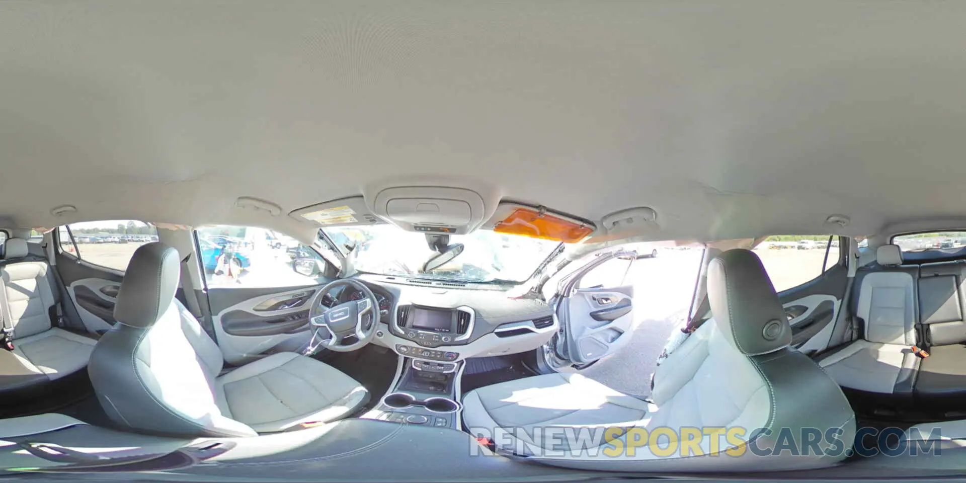 16 fotografías del automóvil dañado 3GKALPEV4NL107205 GMC TERRAIN 2022