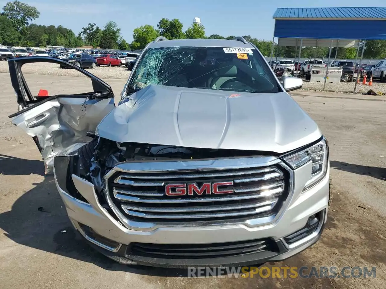 5 fotografías del automóvil dañado 3GKALPEV4NL107205 GMC TERRAIN 2022
