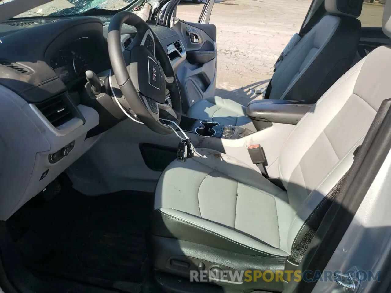 7 fotografías del automóvil dañado 3GKALPEV4NL107205 GMC TERRAIN 2022