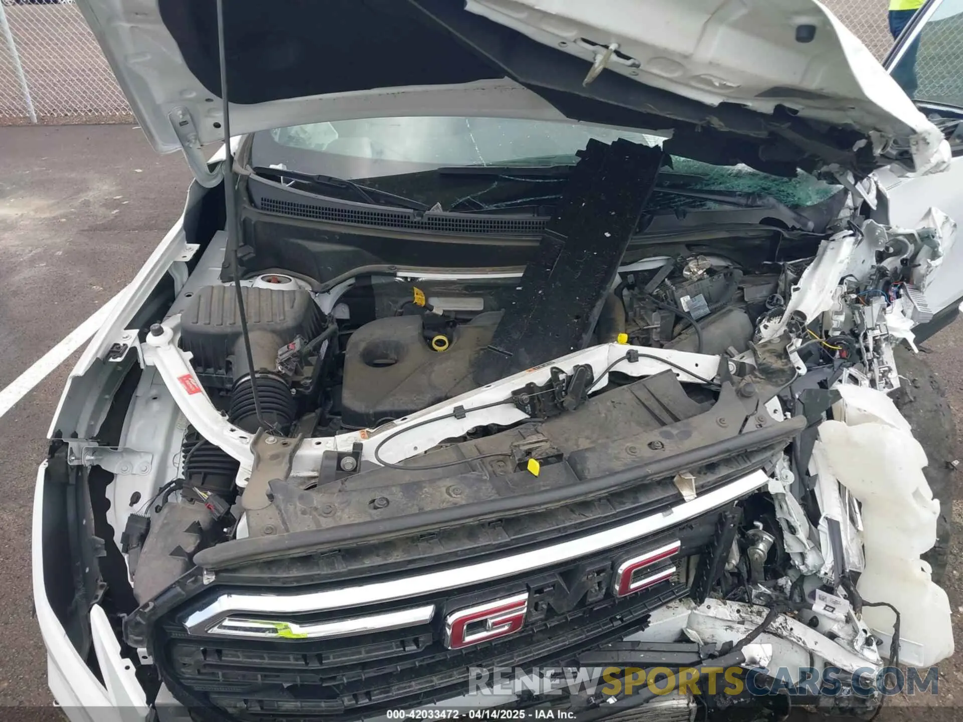 10 fotografías del automóvil dañado 3GKALPEV4NL110119 GMC TERRAIN 2022