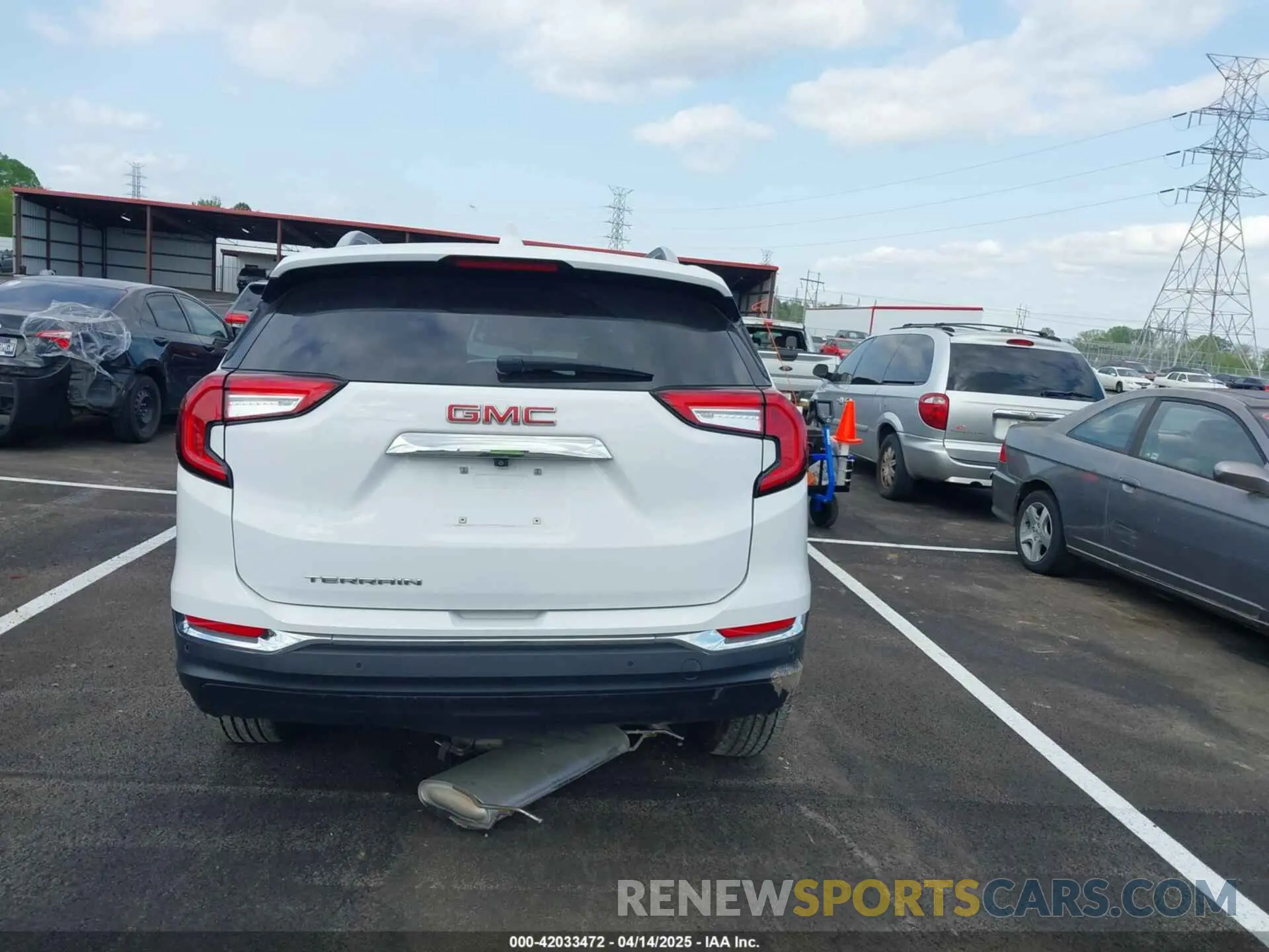 15 fotografías del automóvil dañado 3GKALPEV4NL110119 GMC TERRAIN 2022
