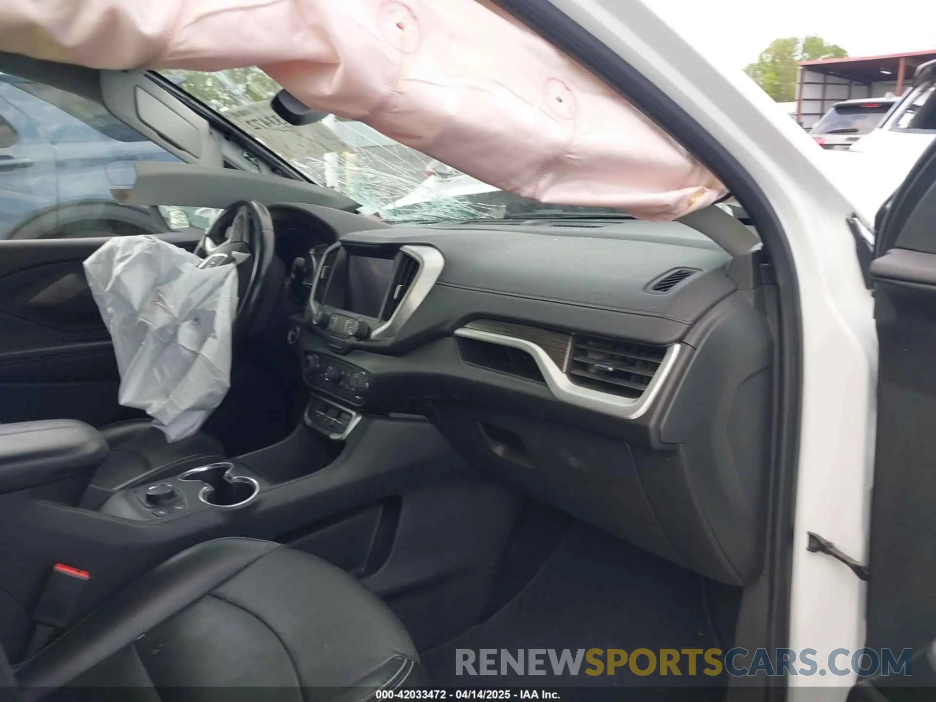 5 fotografías del automóvil dañado 3GKALPEV4NL110119 GMC TERRAIN 2022