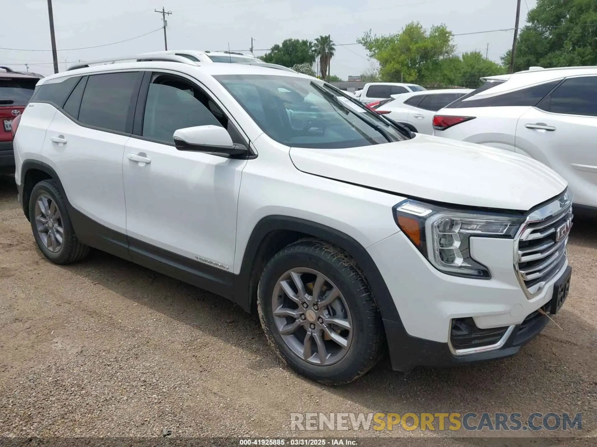 1 fotografías del automóvil dañado 3GKALPEV4NL144092 GMC TERRAIN 2022