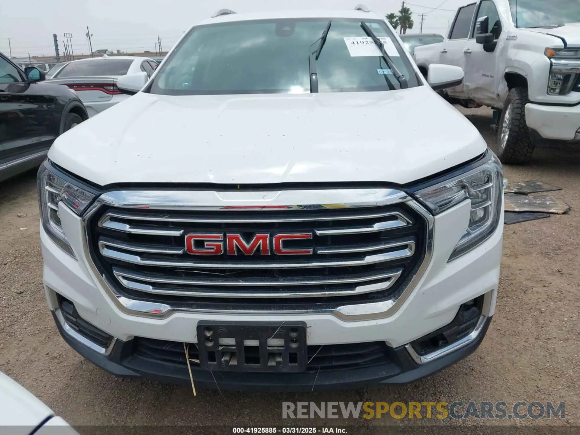11 fotografías del automóvil dañado 3GKALPEV4NL144092 GMC TERRAIN 2022