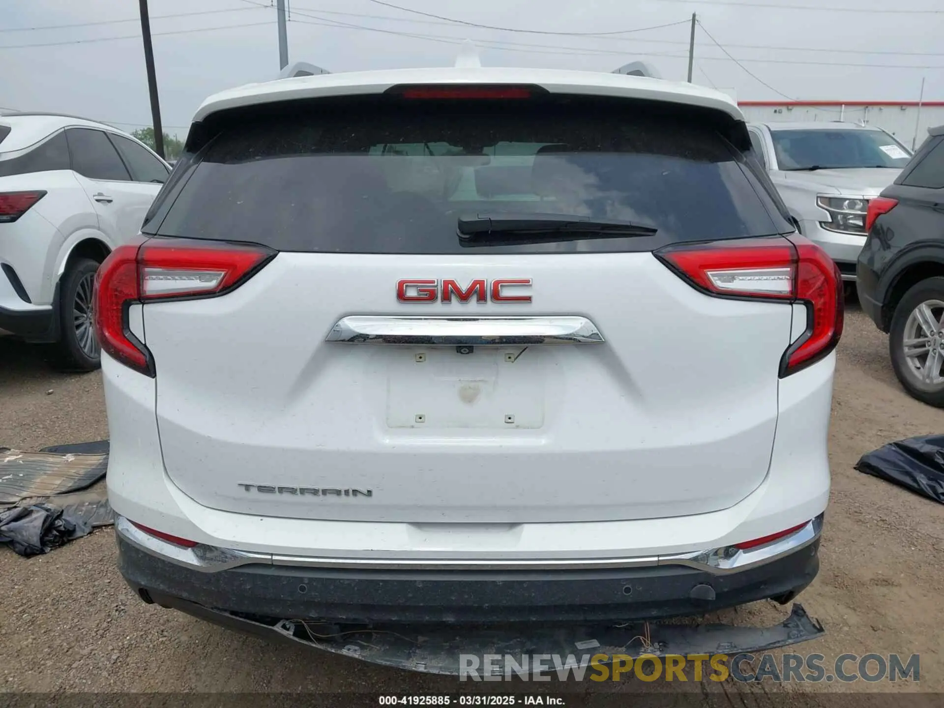 15 fotografías del automóvil dañado 3GKALPEV4NL144092 GMC TERRAIN 2022