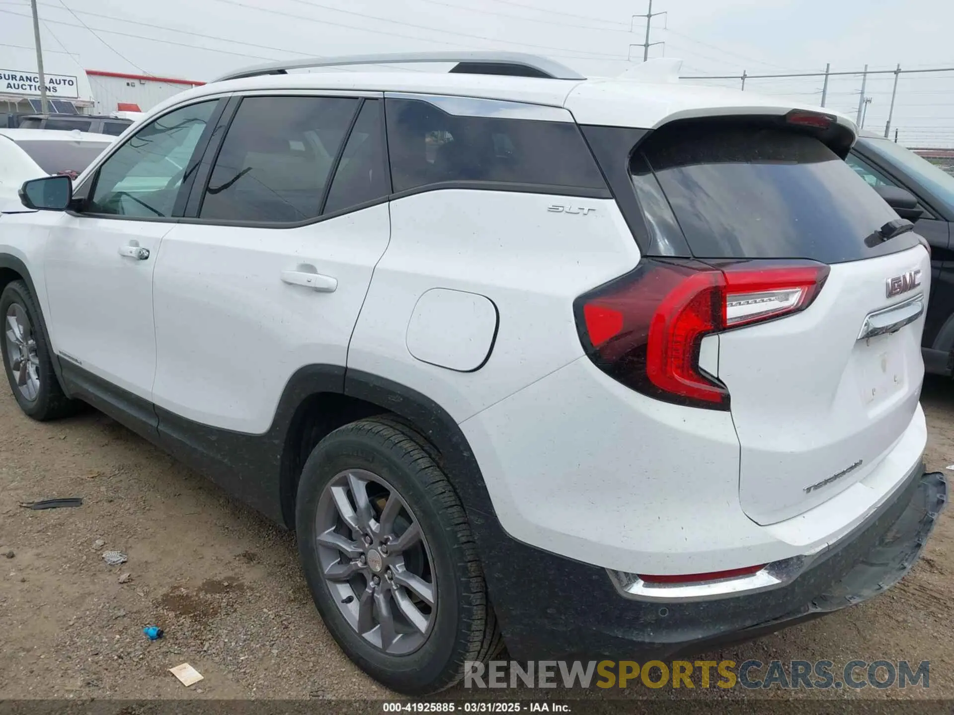 3 fotografías del automóvil dañado 3GKALPEV4NL144092 GMC TERRAIN 2022