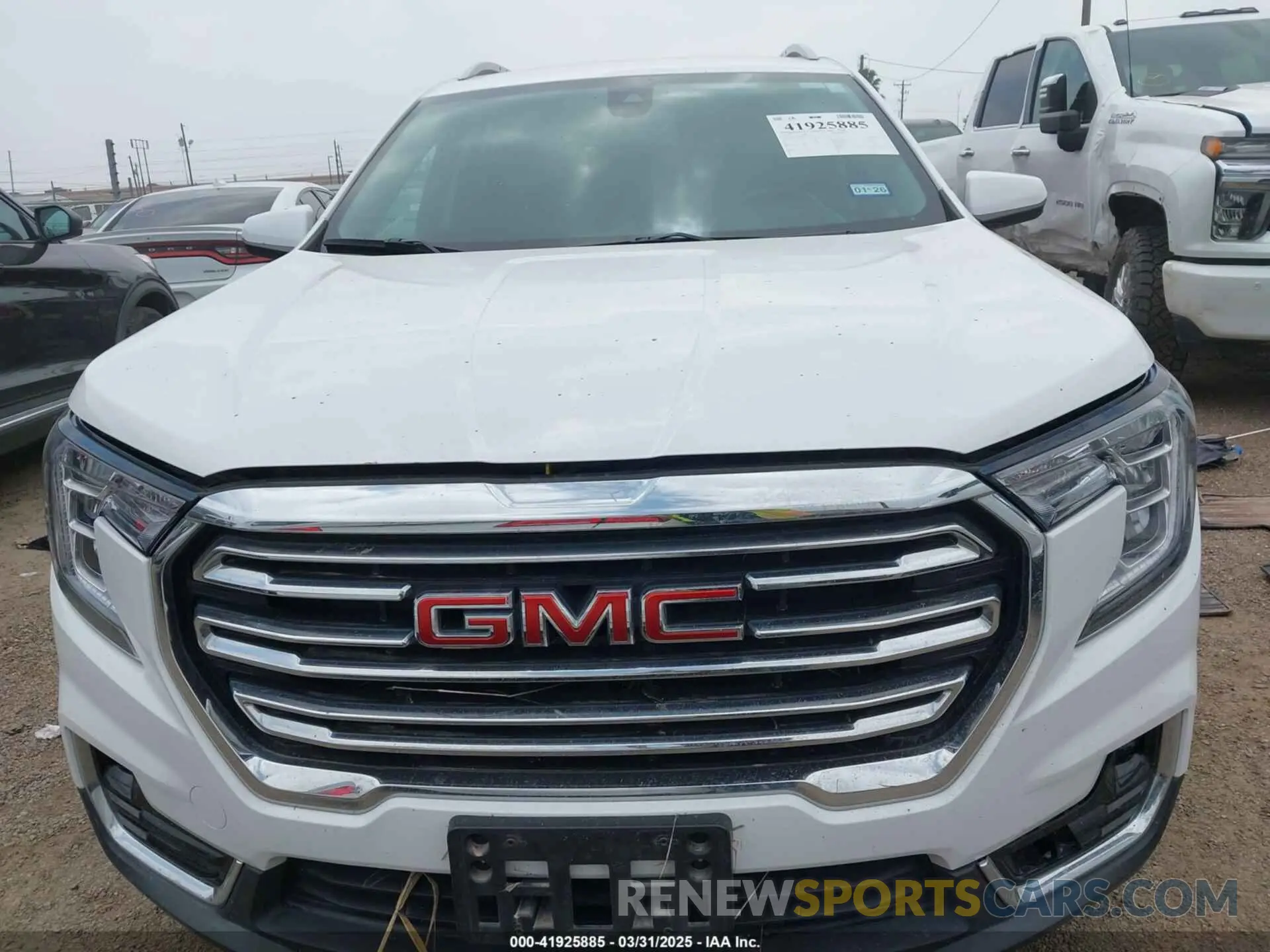 6 fotografías del automóvil dañado 3GKALPEV4NL144092 GMC TERRAIN 2022