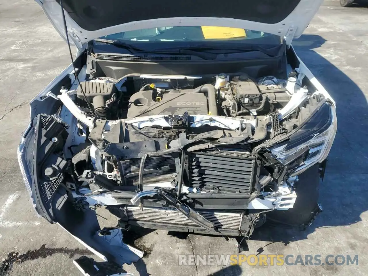 12 fotografías del automóvil dañado 3GKALPEV4NL158185 GMC TERRAIN 2022