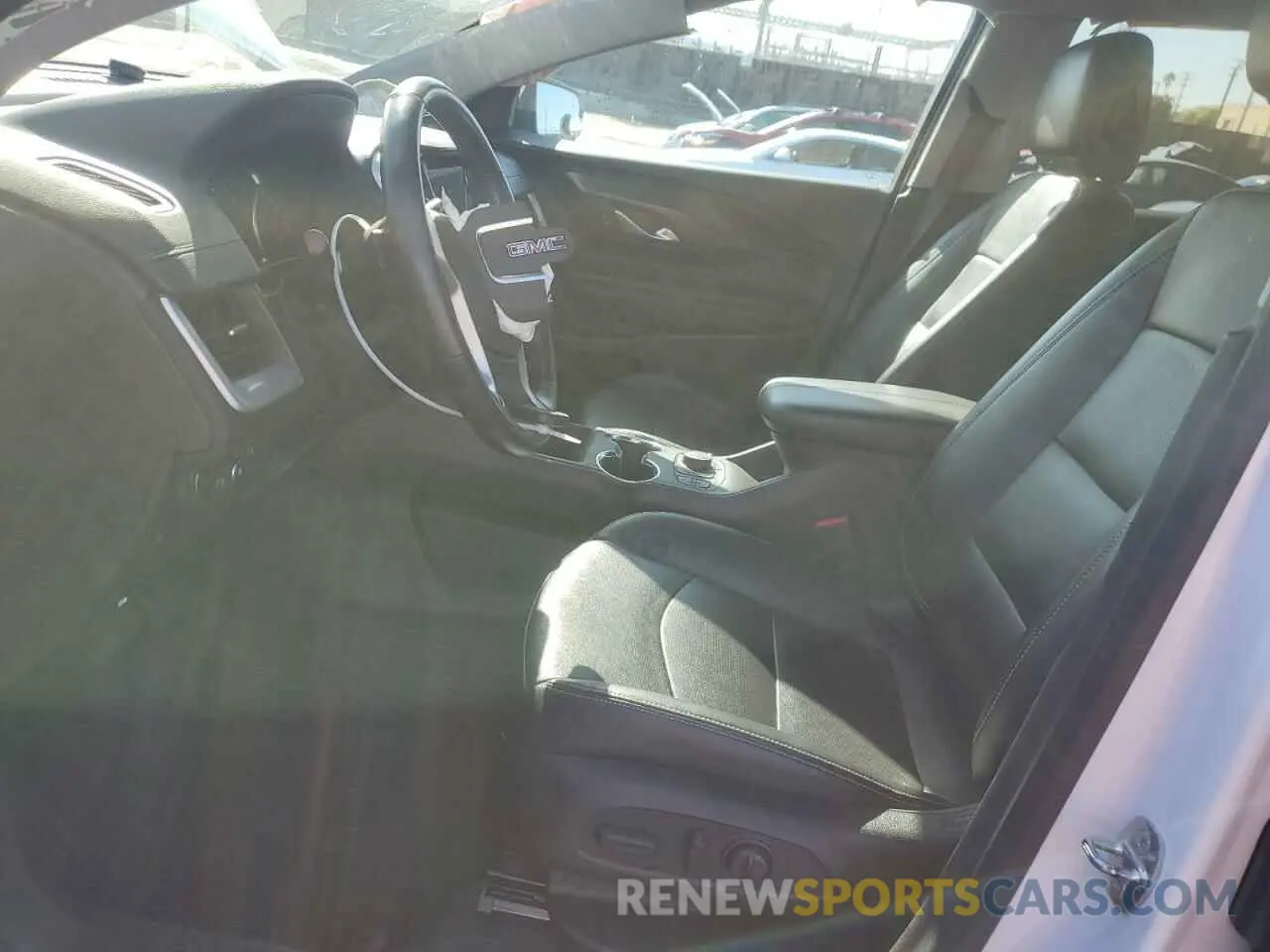 7 fotografías del automóvil dañado 3GKALPEV4NL158185 GMC TERRAIN 2022
