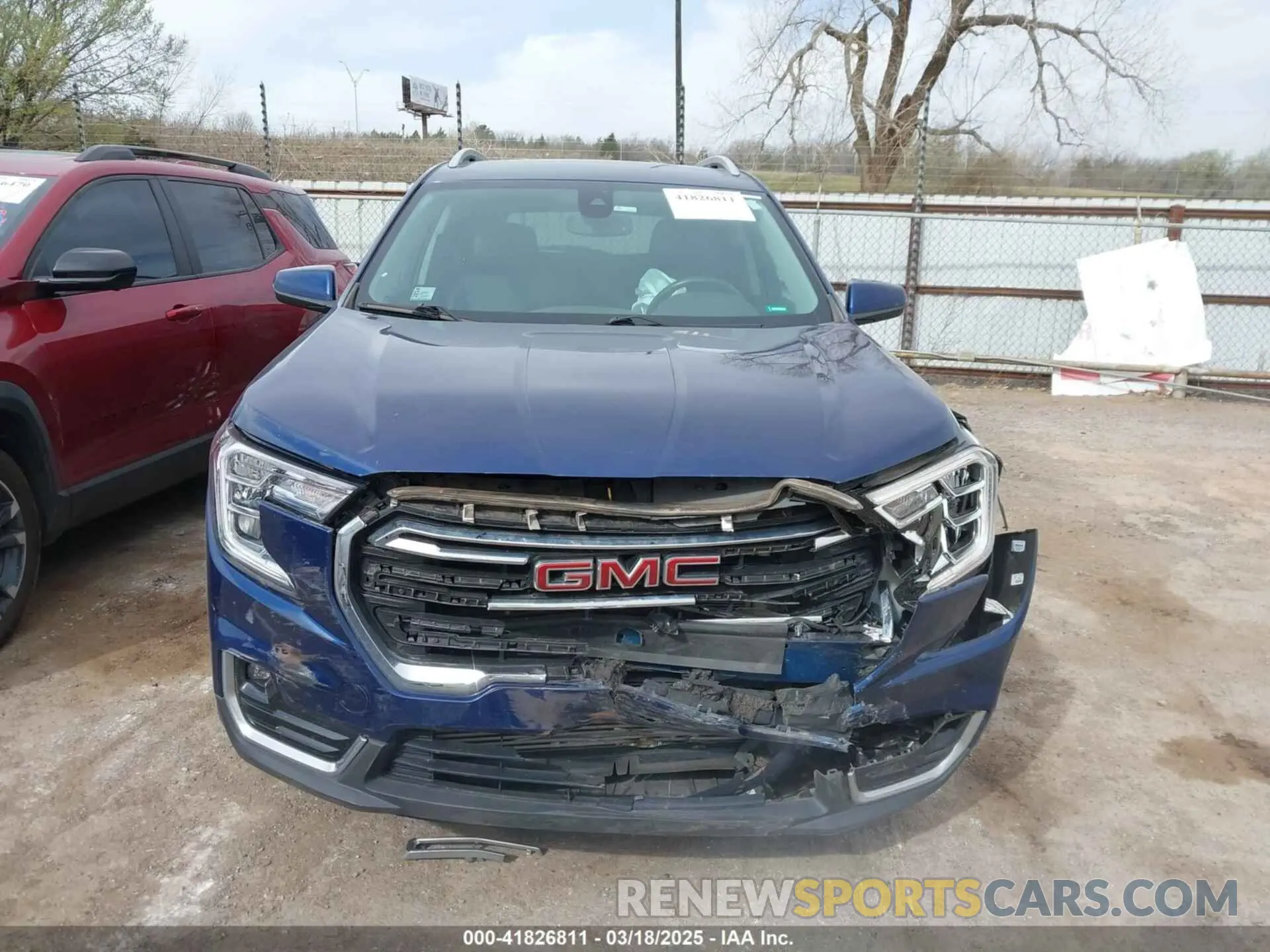 12 fotografías del automóvil dañado 3GKALPEV4NL282506 GMC TERRAIN 2022