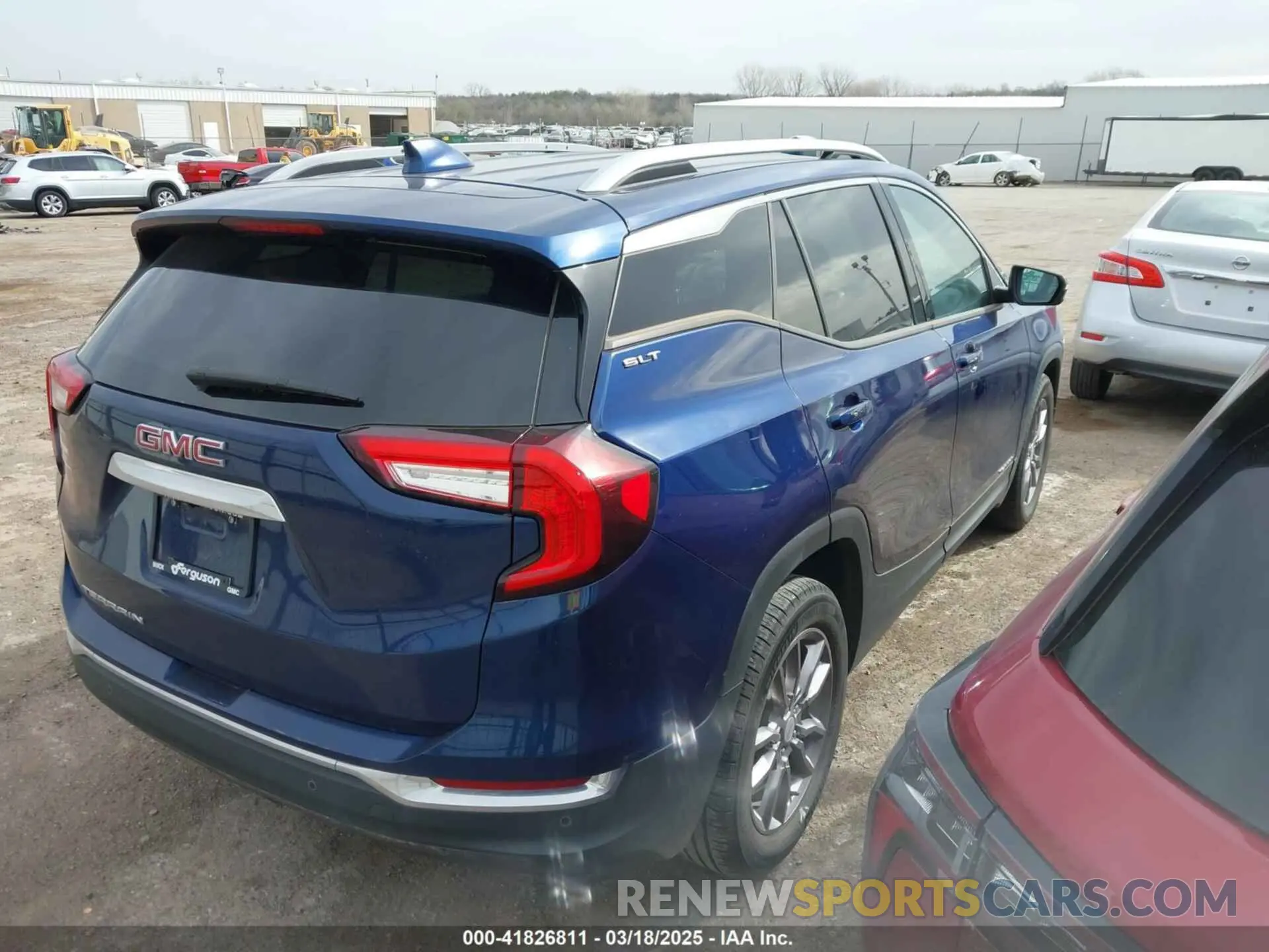 13 fotografías del automóvil dañado 3GKALPEV4NL282506 GMC TERRAIN 2022