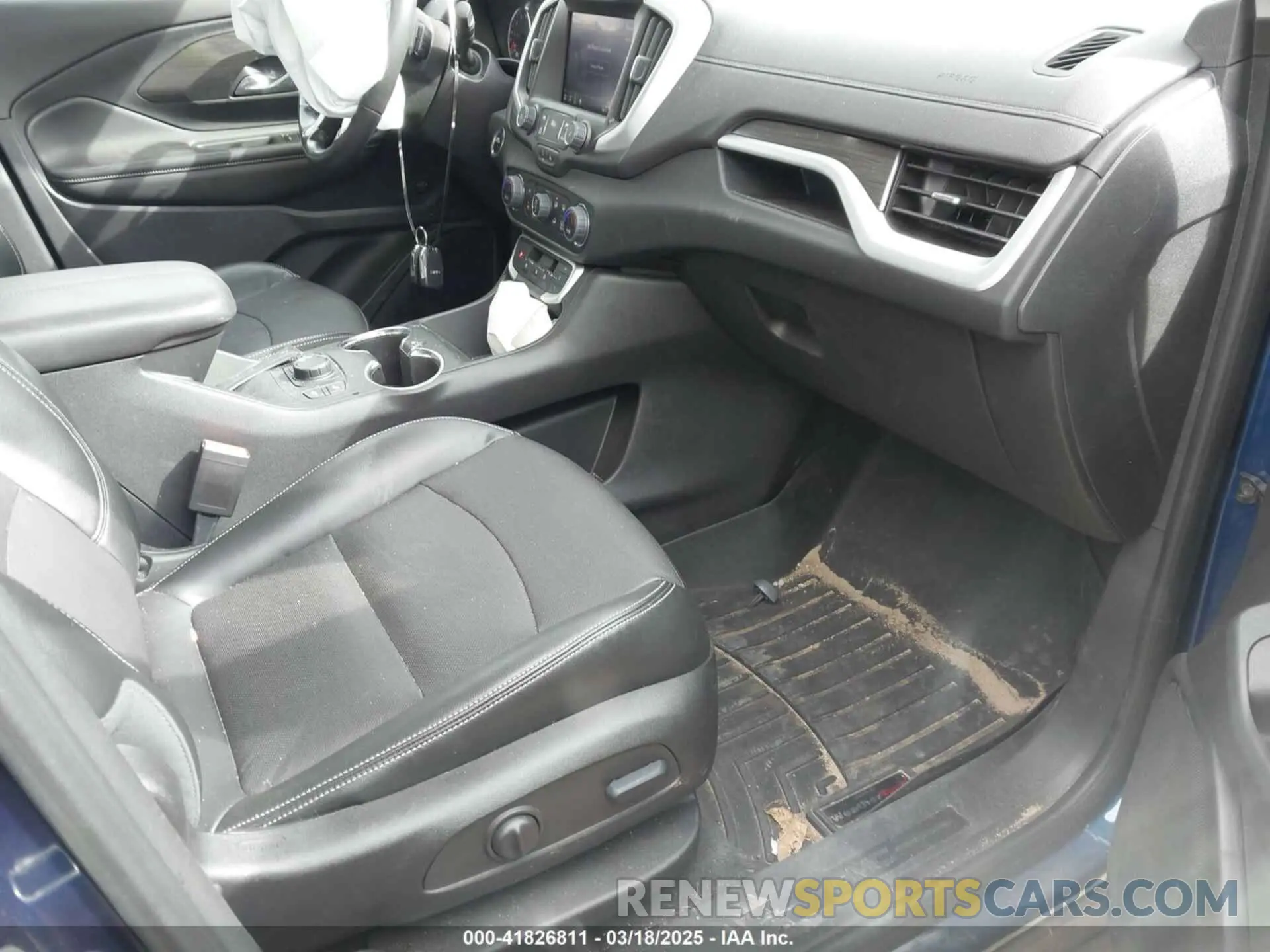 5 fotografías del automóvil dañado 3GKALPEV4NL282506 GMC TERRAIN 2022