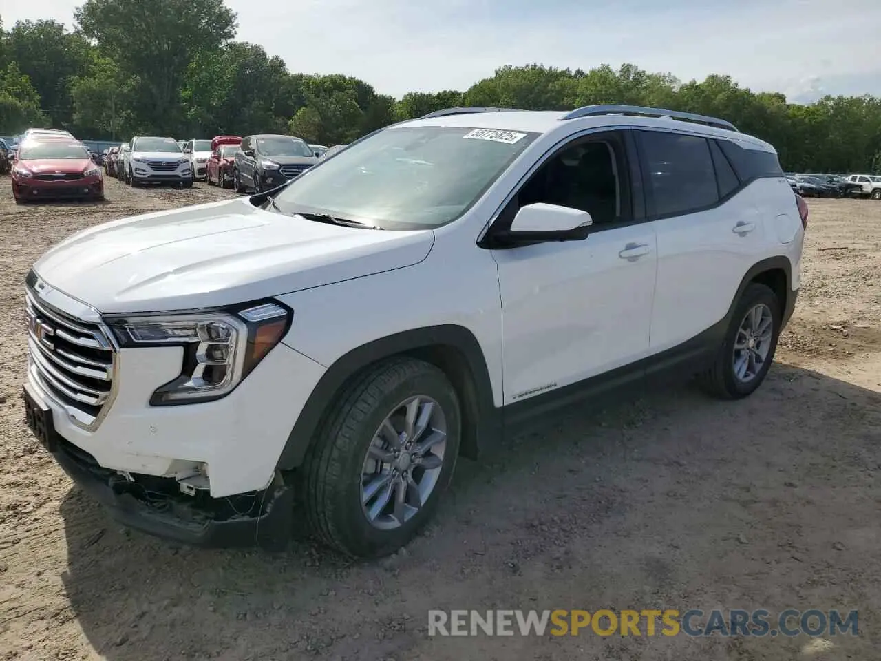 1 fotografías del automóvil dañado 3GKALPEV4NL304777 GMC TERRAIN 2022