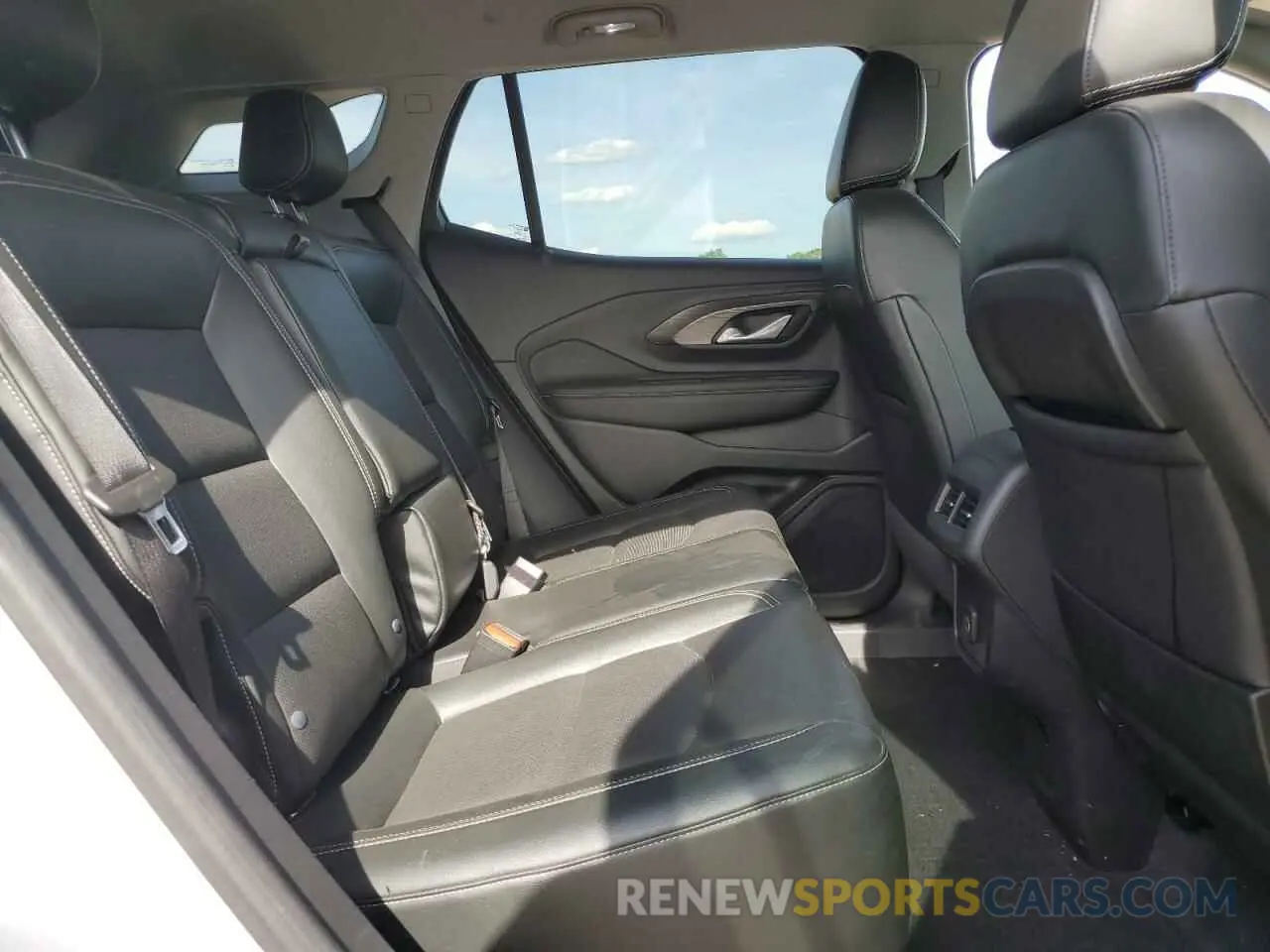11 fotografías del automóvil dañado 3GKALPEV4NL304777 GMC TERRAIN 2022