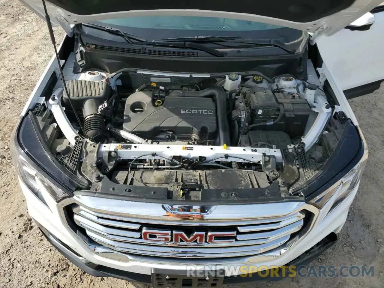 12 fotografías del automóvil dañado 3GKALPEV4NL304777 GMC TERRAIN 2022