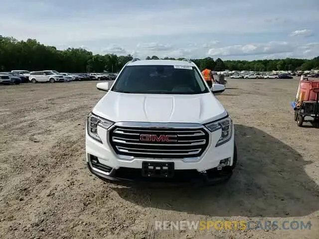 14 fotografías del automóvil dañado 3GKALPEV4NL304777 GMC TERRAIN 2022