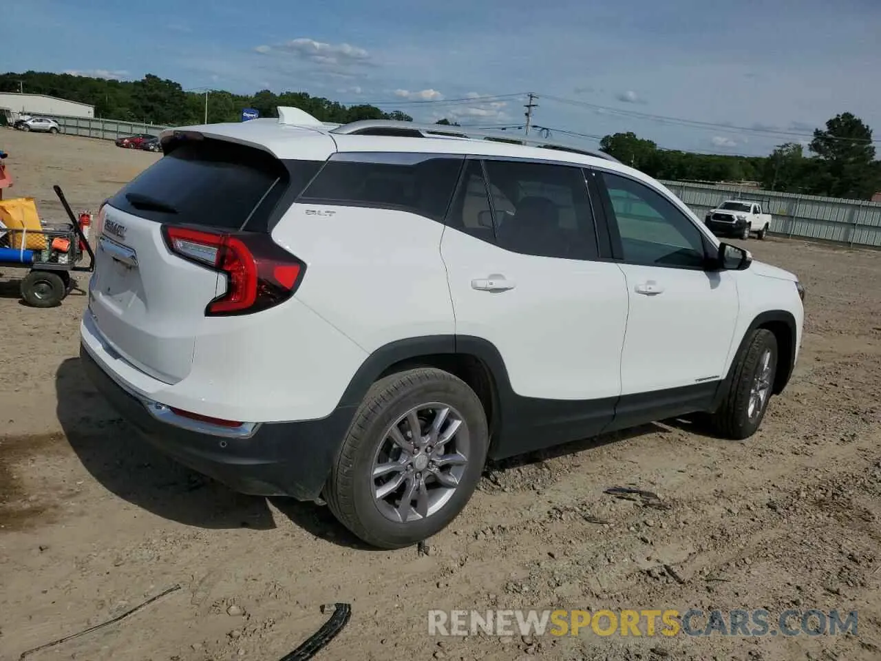 3 fotografías del automóvil dañado 3GKALPEV4NL304777 GMC TERRAIN 2022