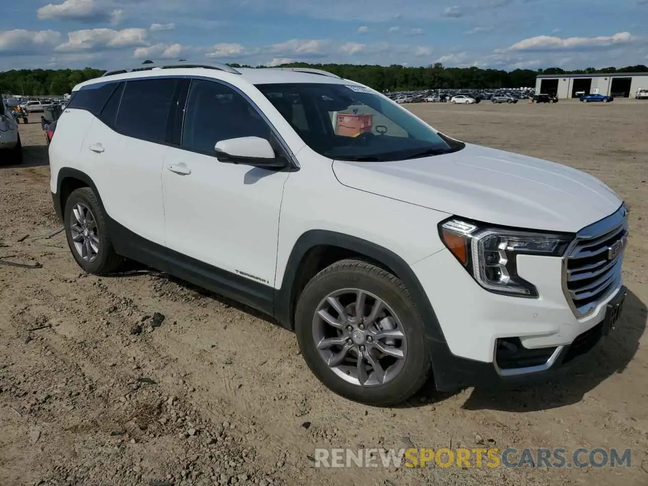 4 fotografías del automóvil dañado 3GKALPEV4NL304777 GMC TERRAIN 2022