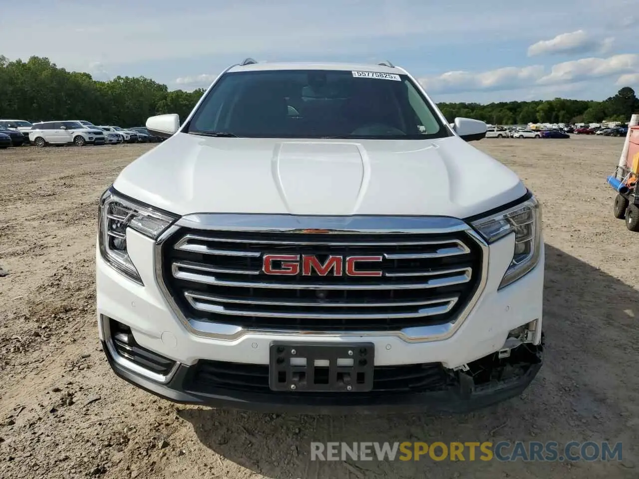 5 fotografías del automóvil dañado 3GKALPEV4NL304777 GMC TERRAIN 2022