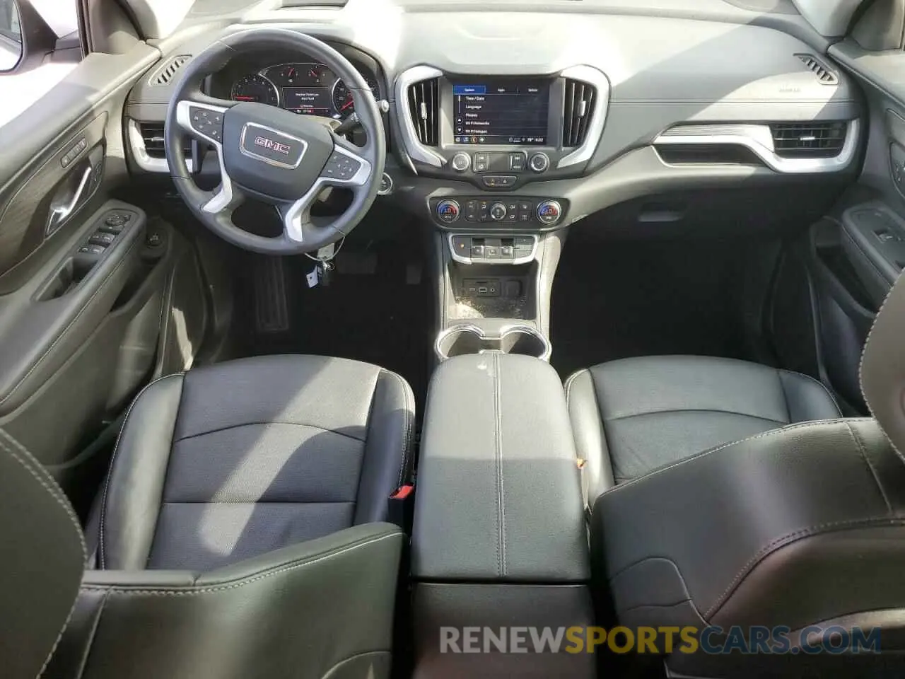8 fotografías del automóvil dañado 3GKALPEV4NL304777 GMC TERRAIN 2022