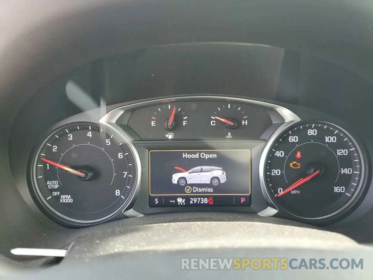 9 fotografías del automóvil dañado 3GKALPEV4NL304777 GMC TERRAIN 2022