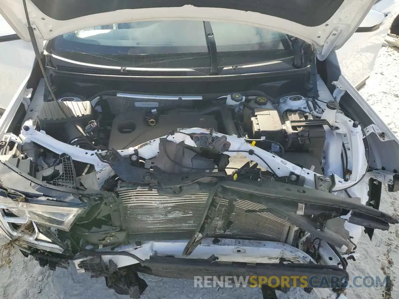 12 fotografías del automóvil dañado 3GKALPEV5NL101994 GMC TERRAIN 2022