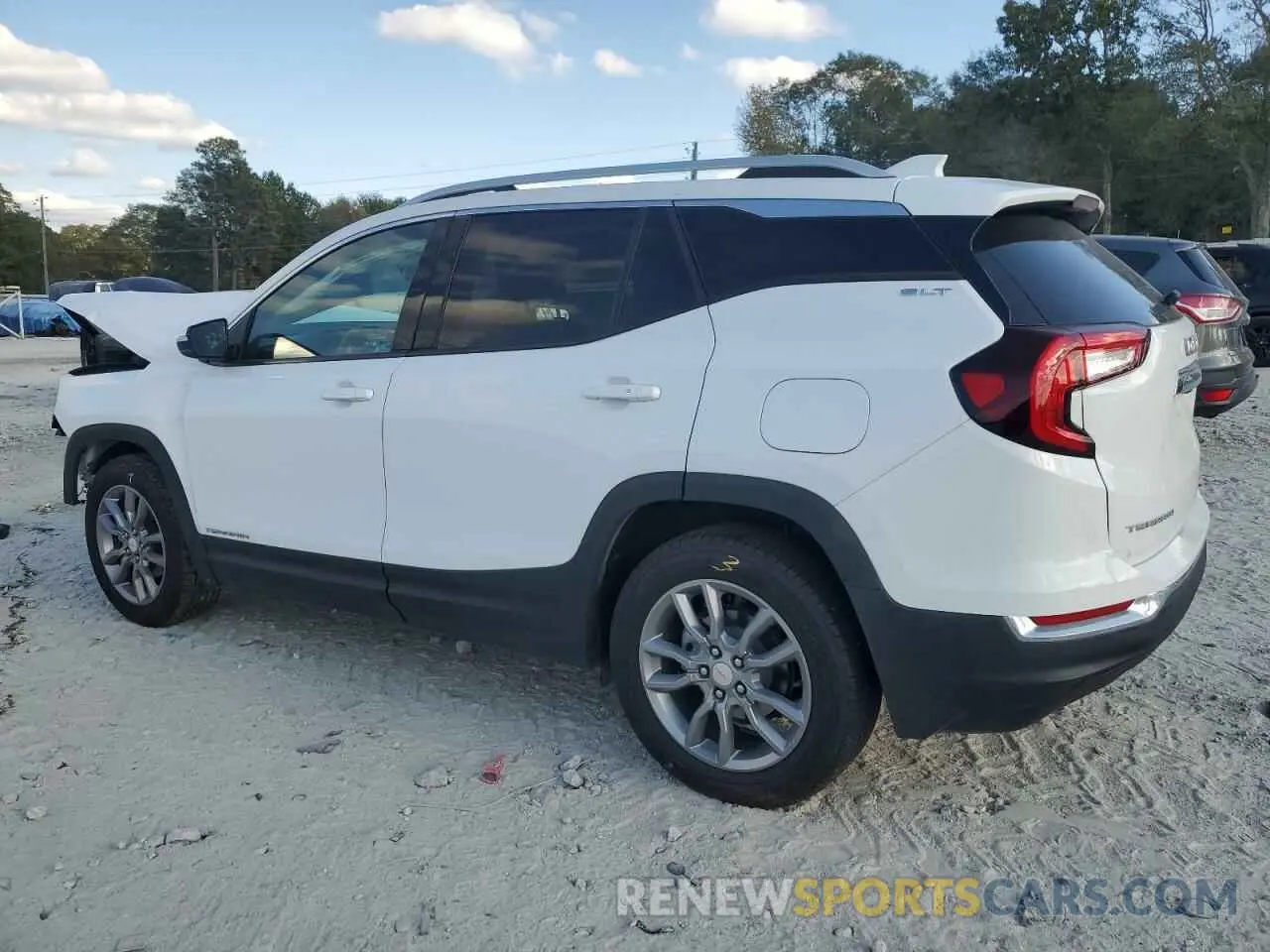 2 fotografías del automóvil dañado 3GKALPEV5NL101994 GMC TERRAIN 2022