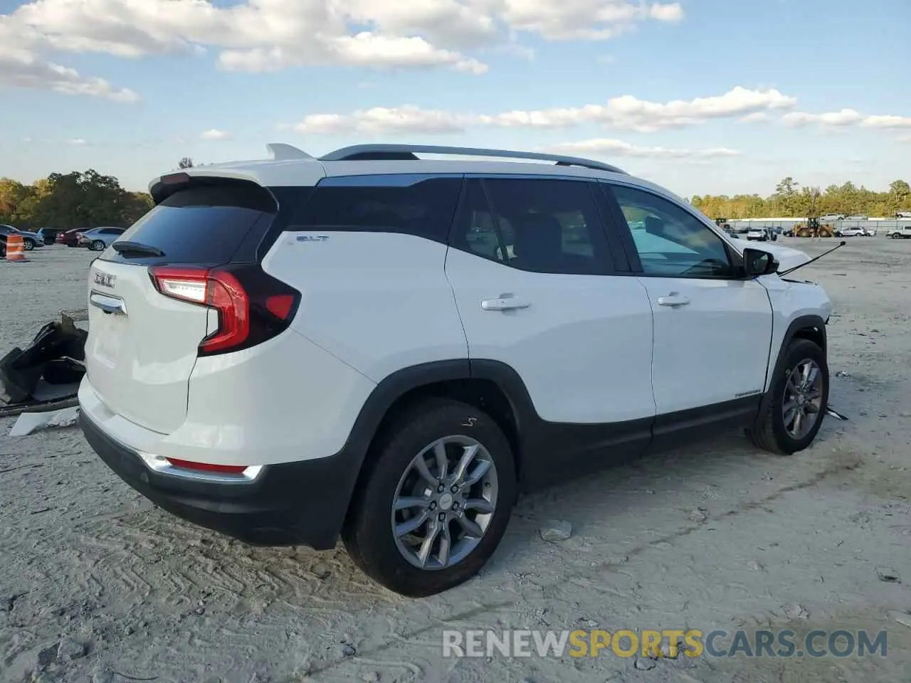 3 fotografías del automóvil dañado 3GKALPEV5NL101994 GMC TERRAIN 2022