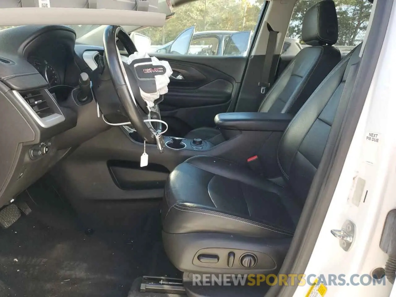 7 fotografías del automóvil dañado 3GKALPEV5NL101994 GMC TERRAIN 2022