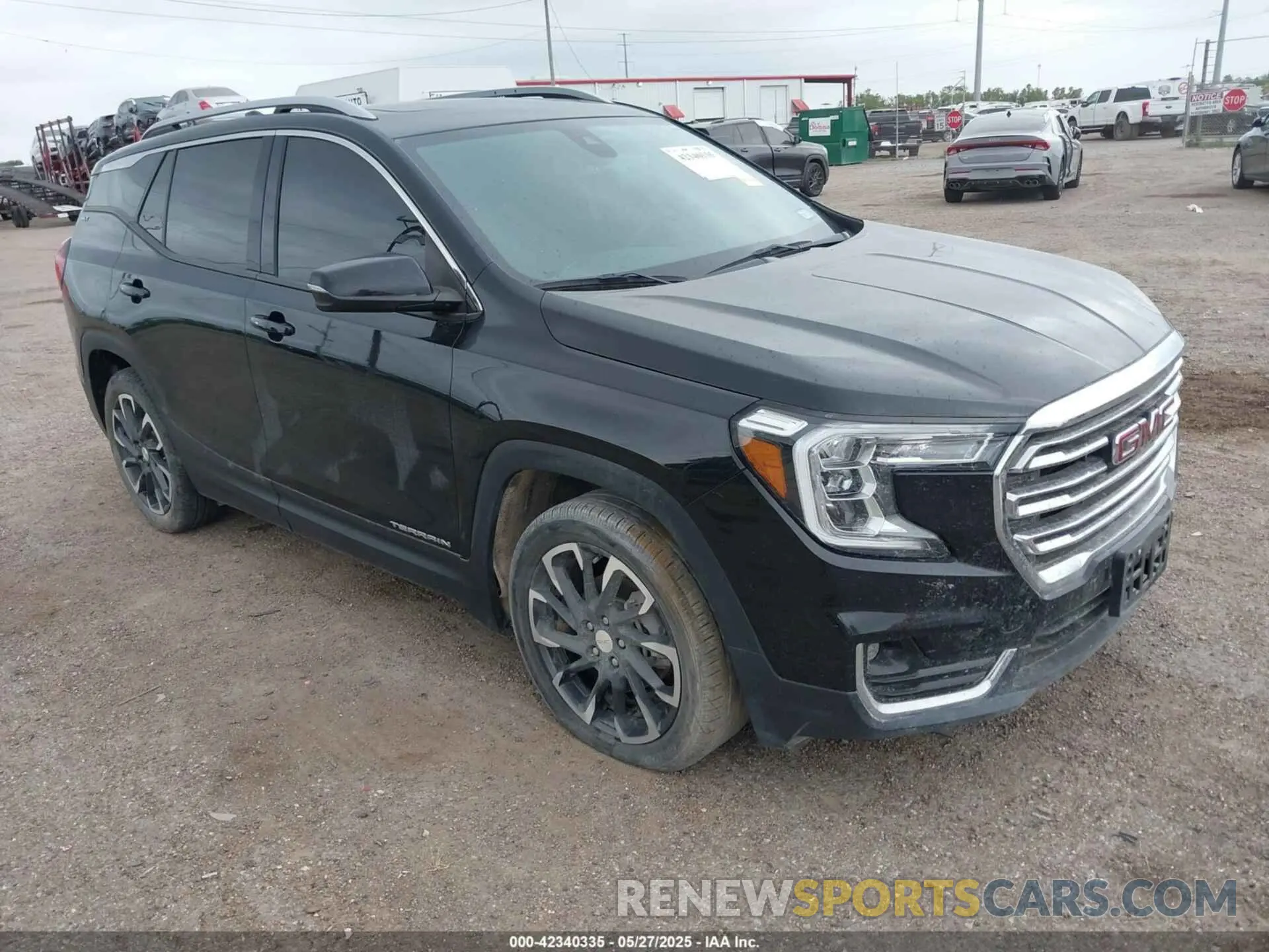 1 fotografías del automóvil dañado 3GKALPEV6NL292907 GMC TERRAIN 2022