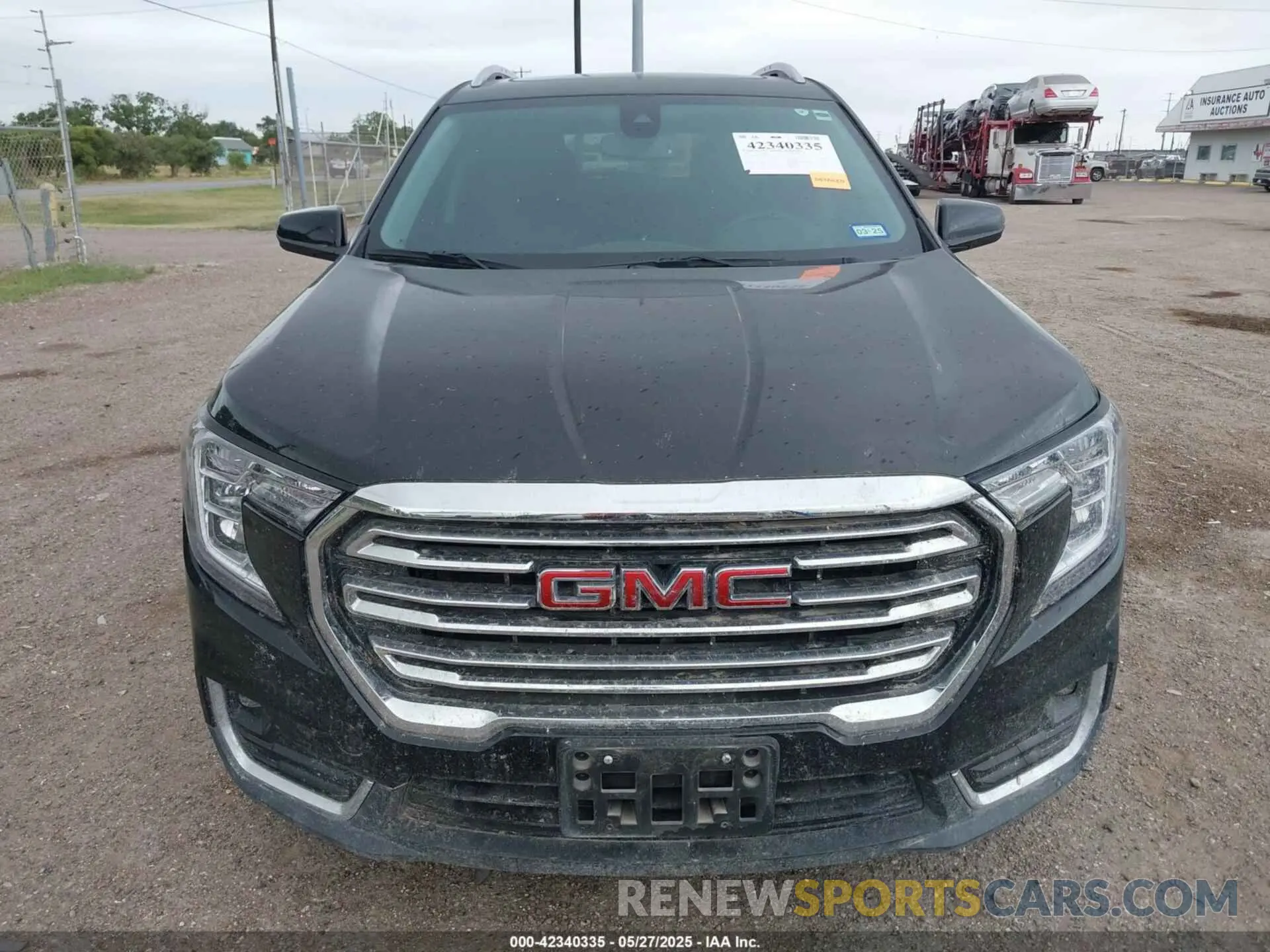 11 fotografías del automóvil dañado 3GKALPEV6NL292907 GMC TERRAIN 2022