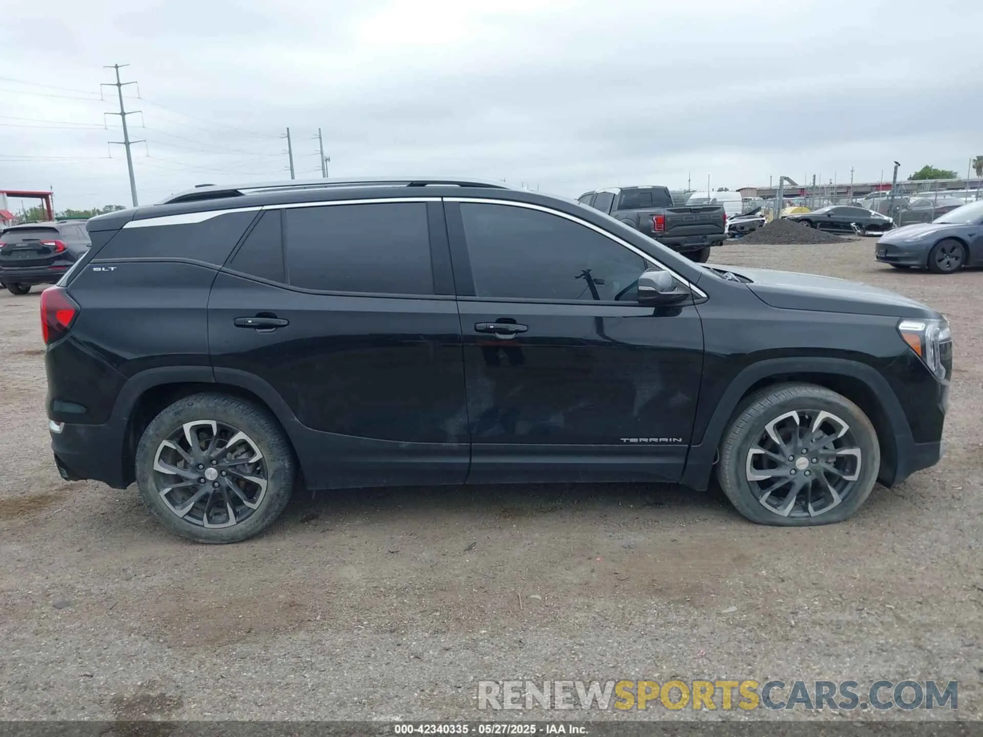 12 fotografías del automóvil dañado 3GKALPEV6NL292907 GMC TERRAIN 2022