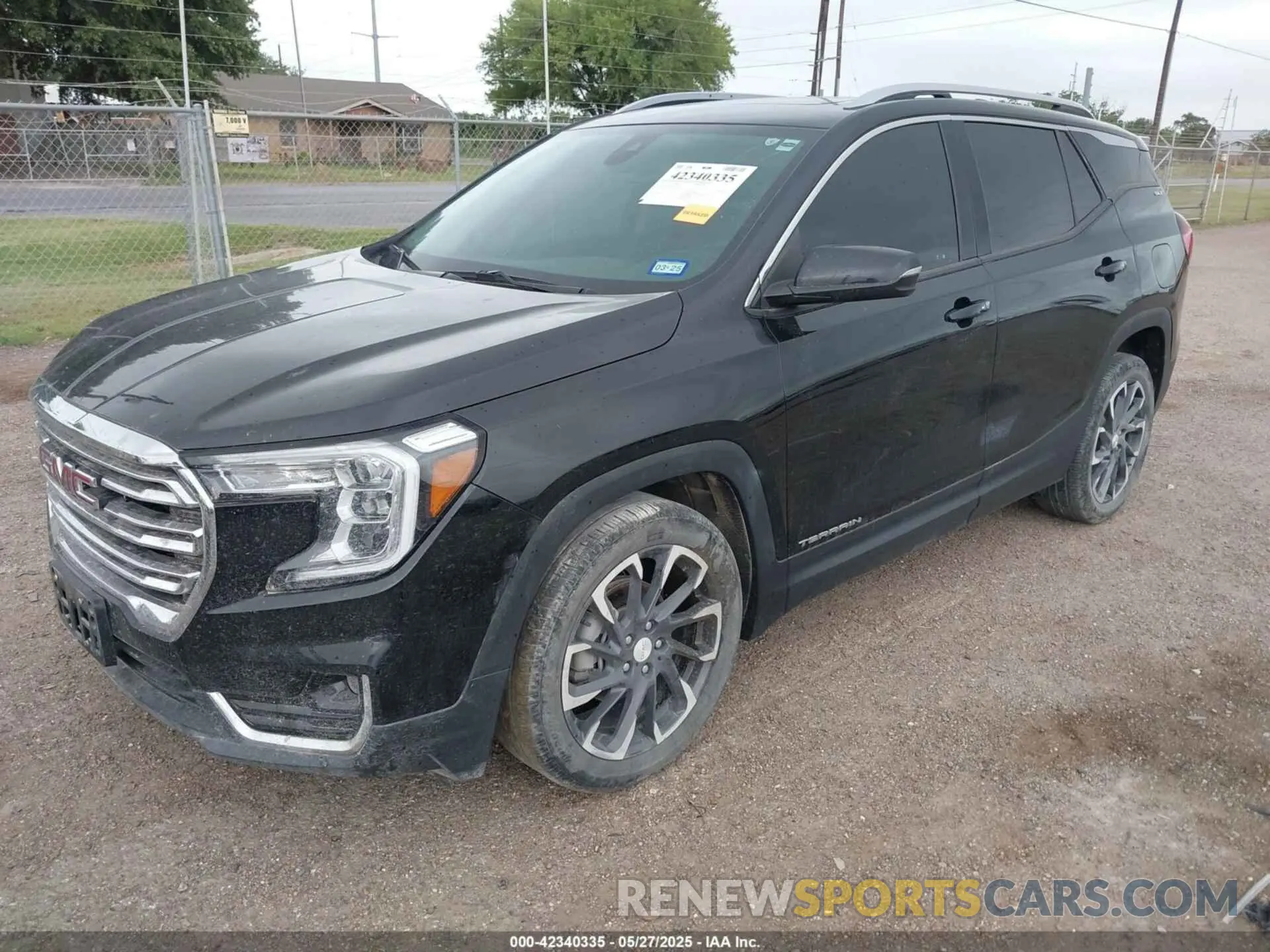 2 fotografías del automóvil dañado 3GKALPEV6NL292907 GMC TERRAIN 2022