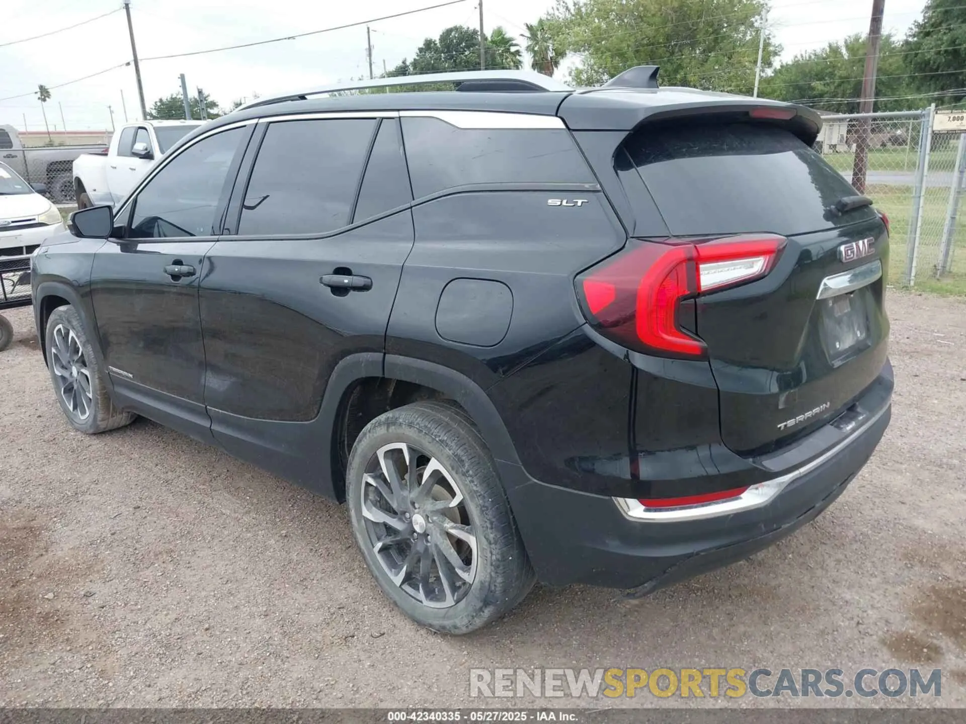 3 fotografías del automóvil dañado 3GKALPEV6NL292907 GMC TERRAIN 2022