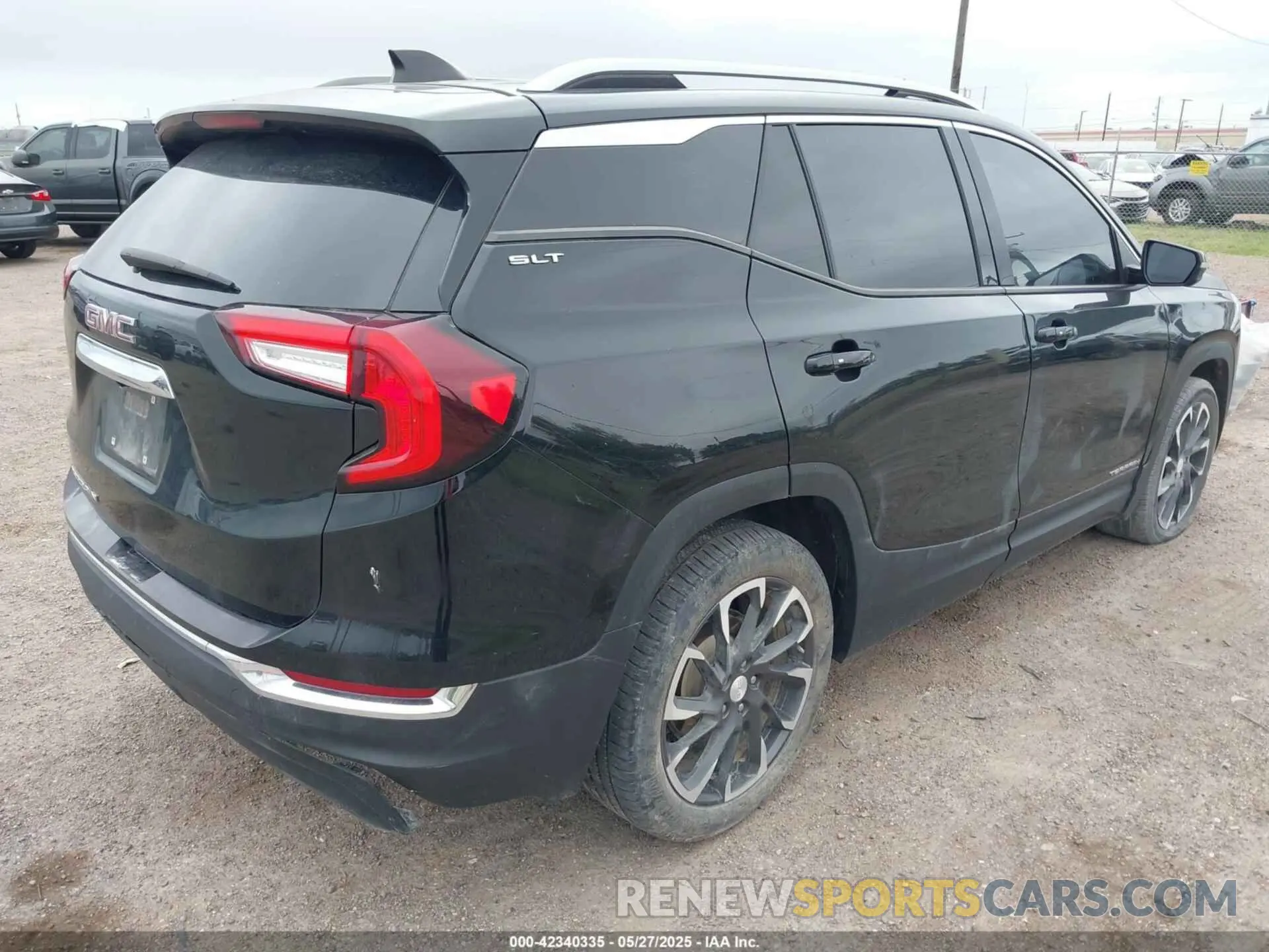 4 fotografías del automóvil dañado 3GKALPEV6NL292907 GMC TERRAIN 2022