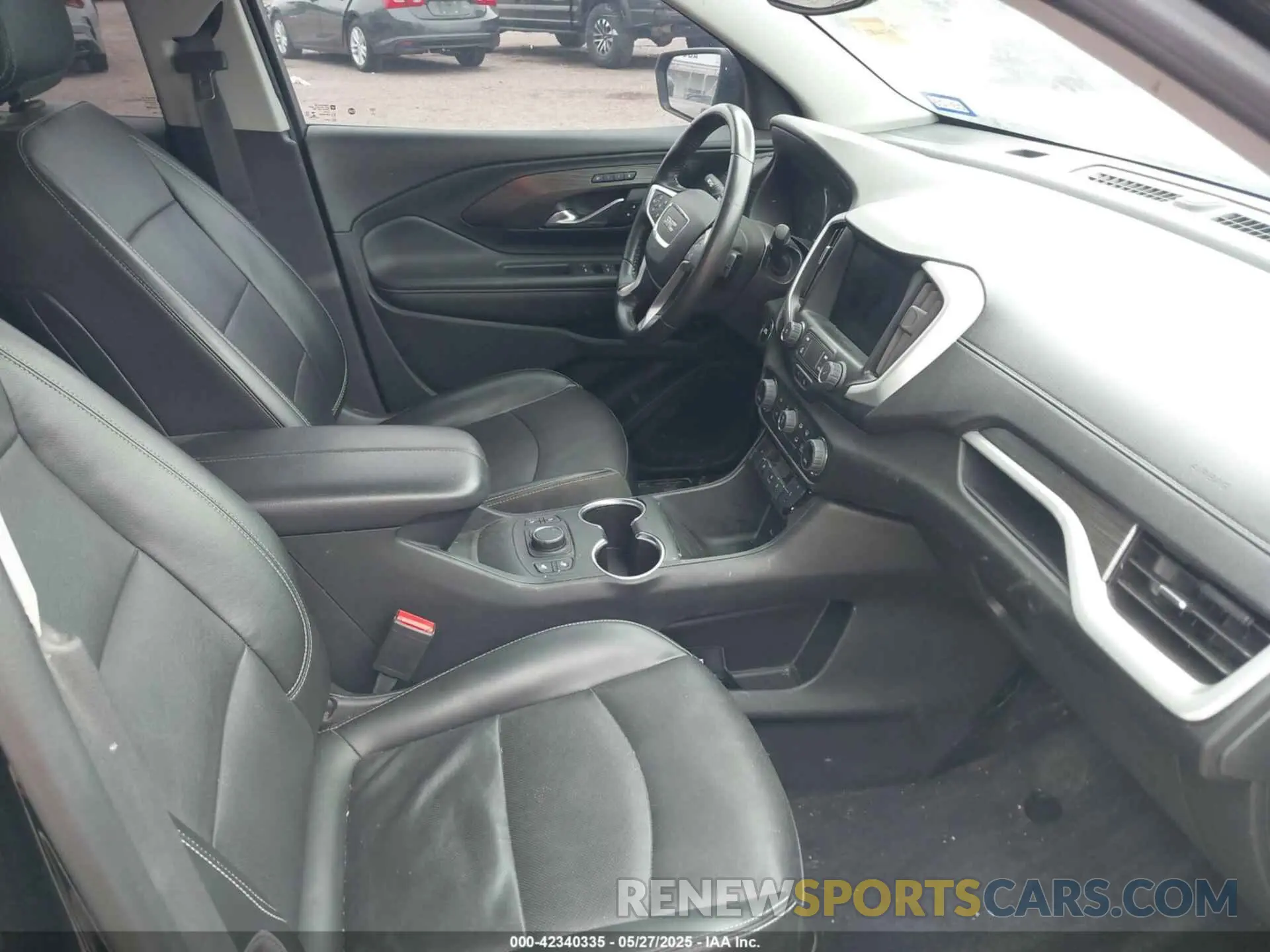 5 fotografías del automóvil dañado 3GKALPEV6NL292907 GMC TERRAIN 2022