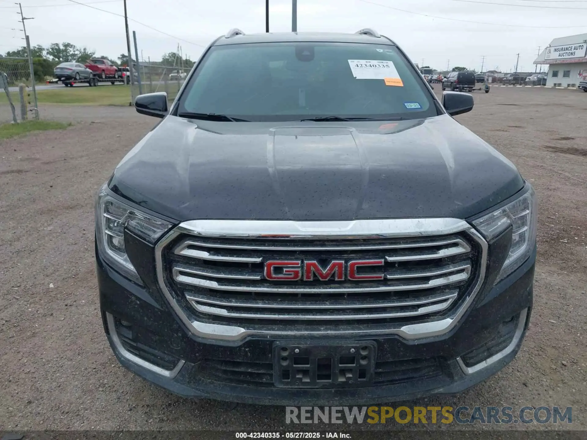 6 fotografías del automóvil dañado 3GKALPEV6NL292907 GMC TERRAIN 2022