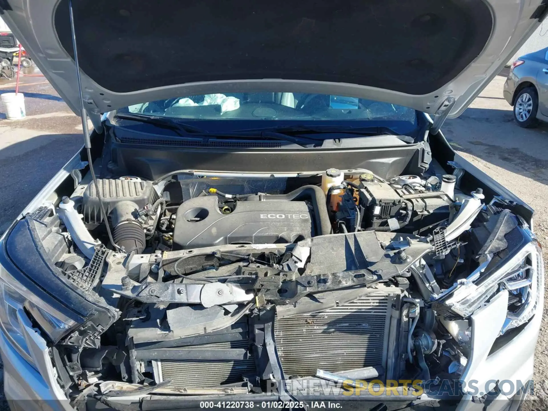 10 fotografías del automóvil dañado 3GKALPEV7NL106825 GMC TERRAIN 2022