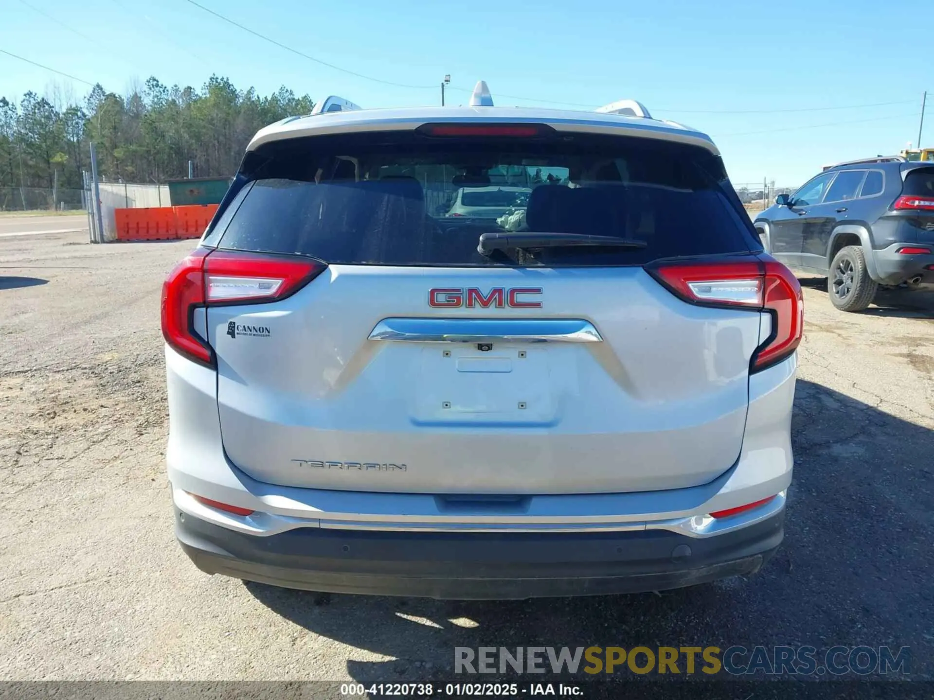 16 fotografías del automóvil dañado 3GKALPEV7NL106825 GMC TERRAIN 2022