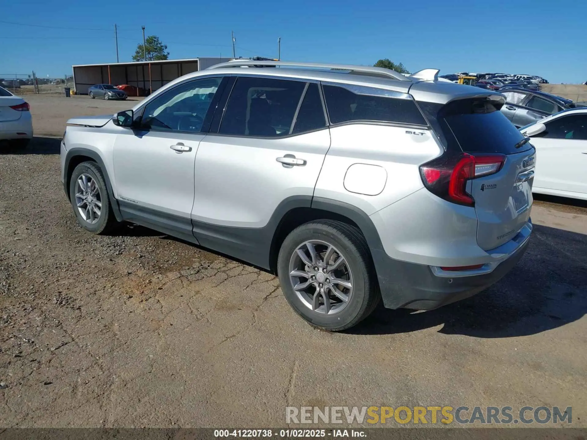 3 fotografías del automóvil dañado 3GKALPEV7NL106825 GMC TERRAIN 2022